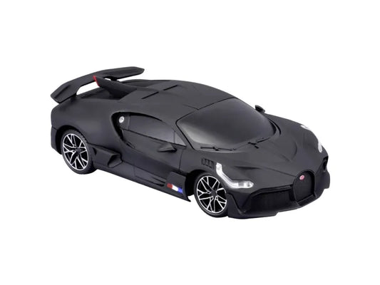 Bugatti Divo negru mat - 1/24 Maisto
