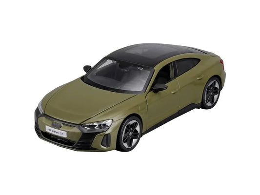 Audi RS e-tron GT 2022 kaki -  1/25 Maisto