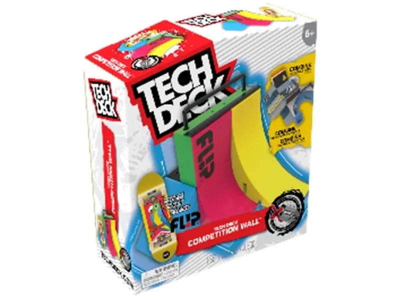 Set de skateboard-uri pentru degete Tech Deck - Competition Wall 2.00
