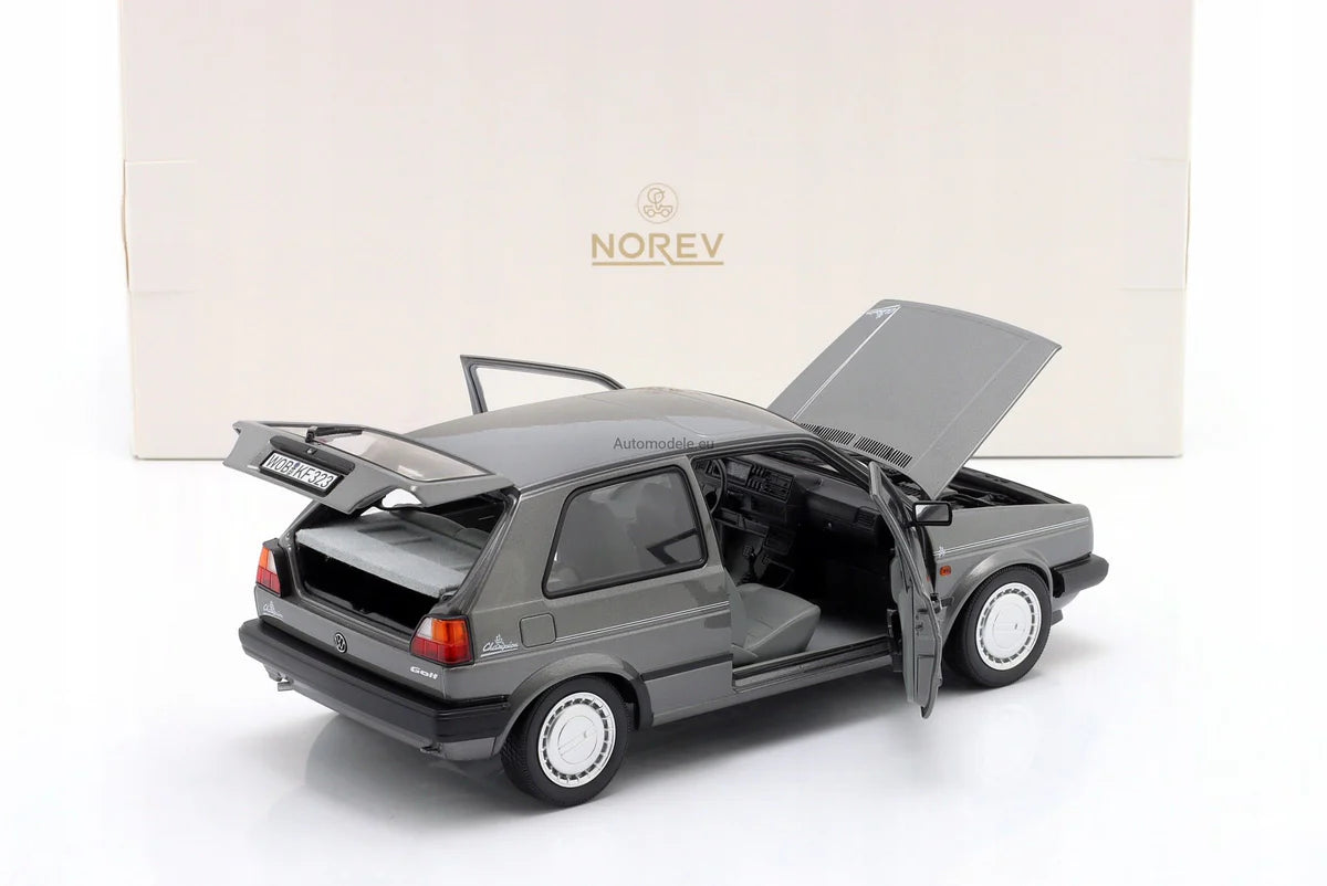 VW Golf Champion 1989 gri - 1/18 Norev
