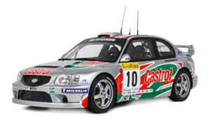 Hyundai Accent WRC RMC #10 - 1/18 Otto Mobile