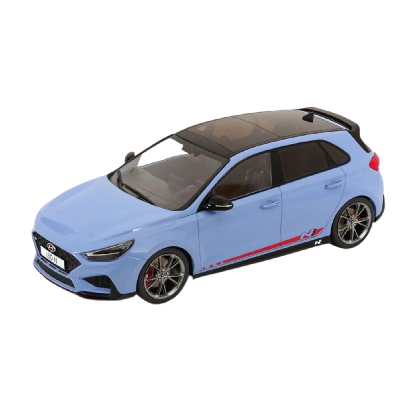 Hyundai I30 N Performance blue - 1/18 Model Car Group