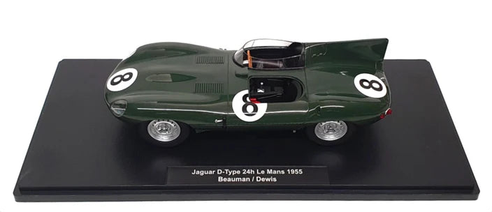Jaguar D-Type 24h Le Mans 1955 Beauman/Dewis #8 - 1/18 CMR