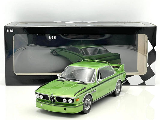 BMW 3.0 Csl 1973 verde 1/450 piese - 1/18 Minichamps