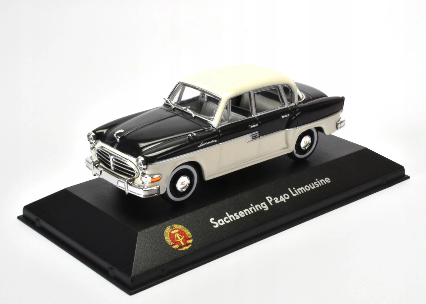 Sachsenring P240 Limousine - 1/43 Atlas