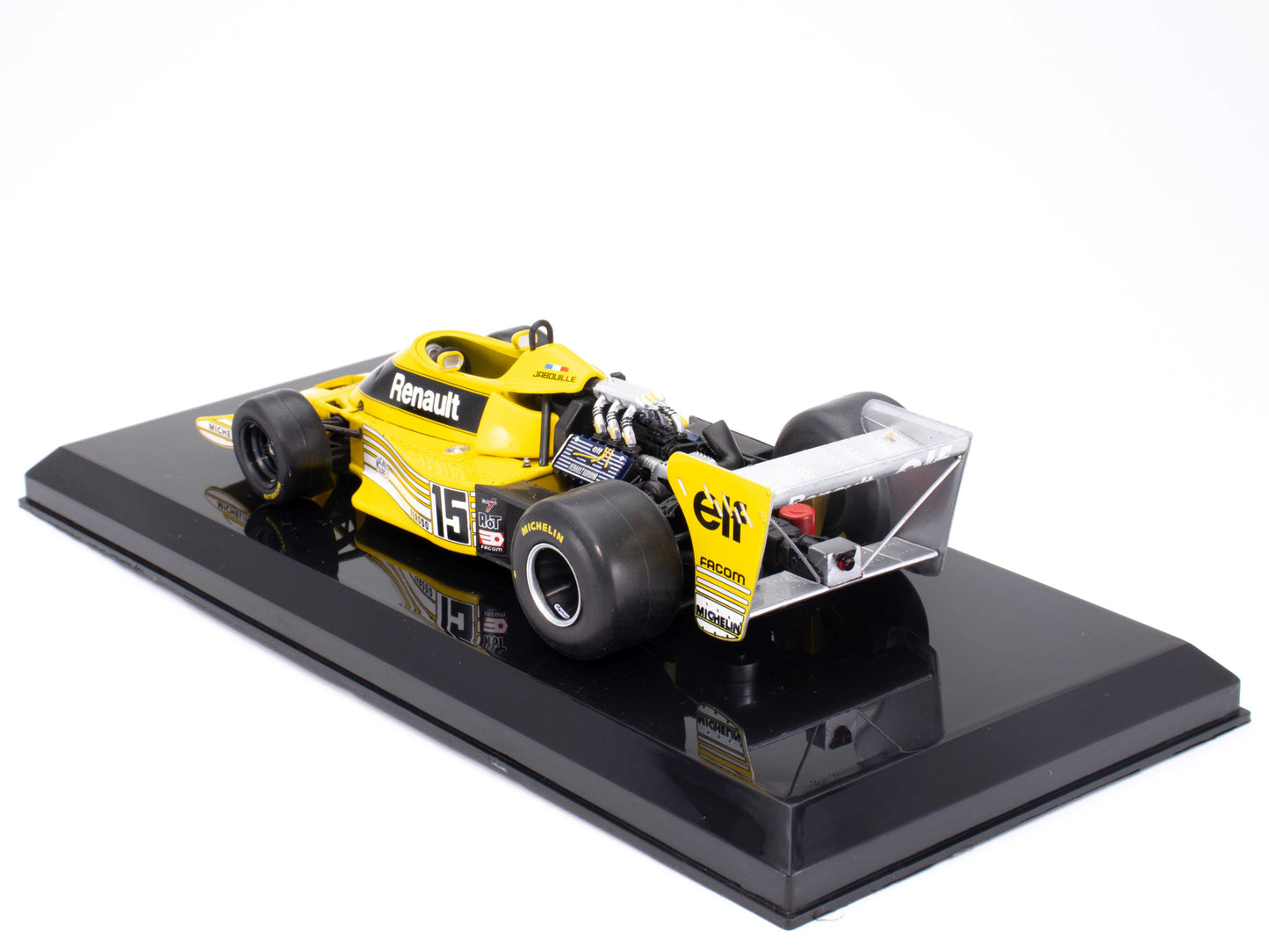Formula 1 Renault RS01 Jean-Pierre Jabouille 1977 - 1/24 Altaya