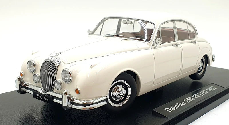 Daimler 250 V8 LHD 1962 alb - 1/18 KK-Scale
