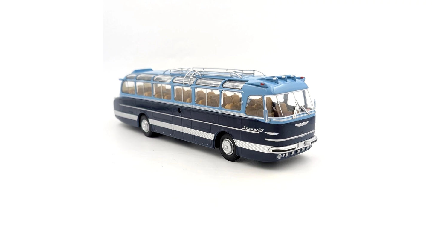 Autobuz Ikarus 55 albastru - 1/43 Premium Classixxs