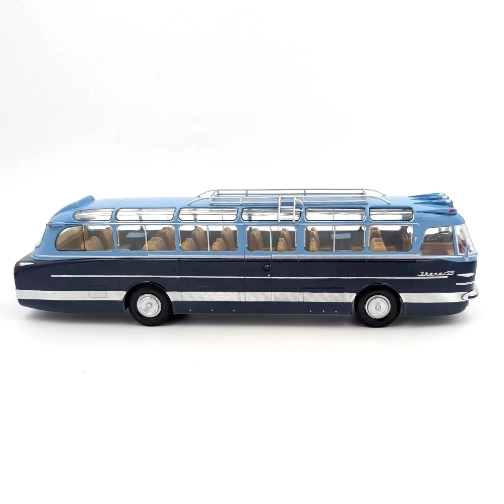Autobuz Ikarus 55 albastru - 1/43 Premium Classixxs