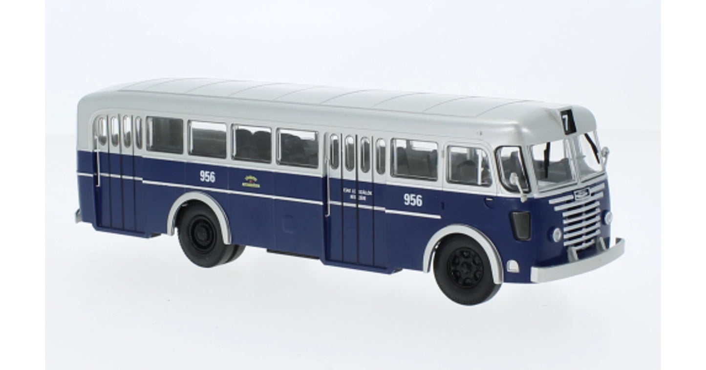 Autobuz Ikarus 60 bleumarin/gri - 1/43 Premium Classixxs