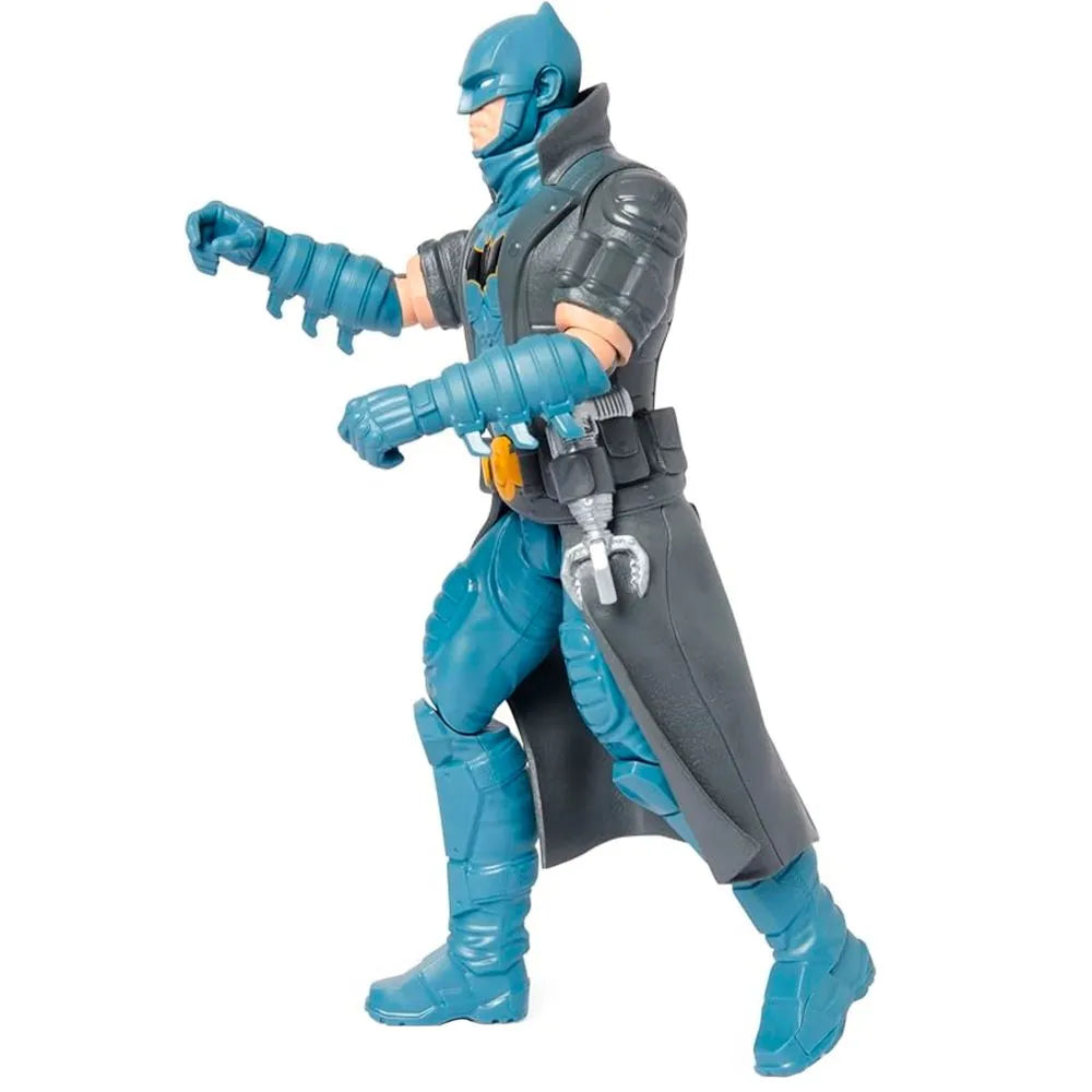 Figurina Batman 30cm in costum albastru cu vesta