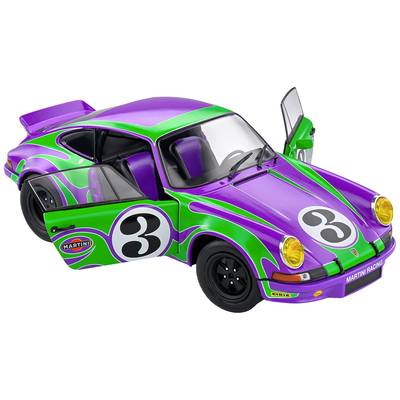 Porsche 911 RSR purple hippy tribute 1973 - 1/18 Solido