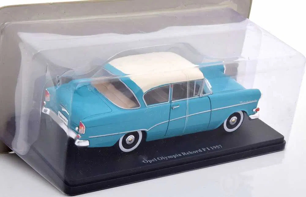 Opel Olympia Rekord P I 1957 - 1/24 Hachette