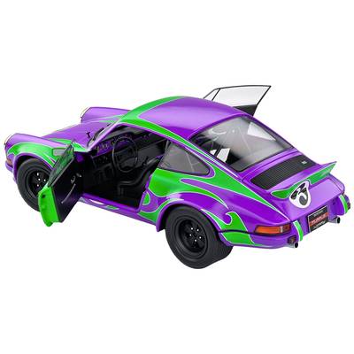 Porsche 911 RSR purple hippy tribute 1973 - 1/18 Solido