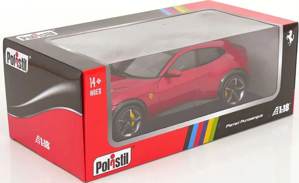 Ferrari Purosangue rosu - 1/18 Polistil