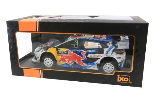 Ford Puma Rally1 #16 Safari Rally Kenya 2024 - 1/18 Ixo Models
