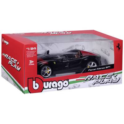 Ferrari Monza SP1 negru/rosu - 1/24 Bburago