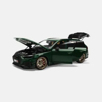 Audi RS4 Darwin Baujahr 2020 verde - 1/18 KiloWorks