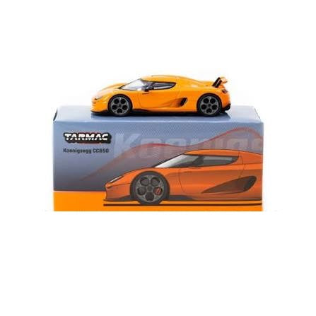 Koenigsegg CC850 orange - 1/64 Tarmac