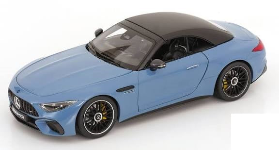 Mercedes SL 63 AMG albastru 1/1000pcs - 1/18 IScale