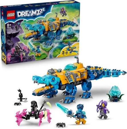 LEGO DREAMZzz 71512 - Submarin crocodil (1107 piese)