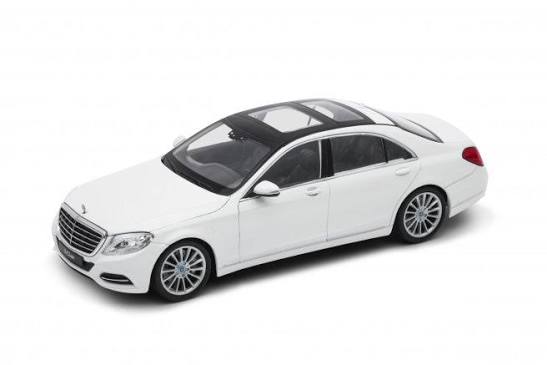 Mercedes-Benz S-Class alb - 1/24 Welly