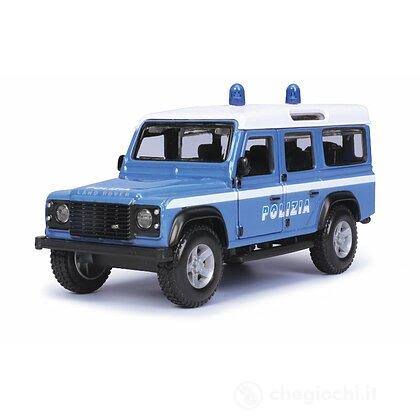 Land Rover Defender 1995 Polizia - 1/32 Bburago