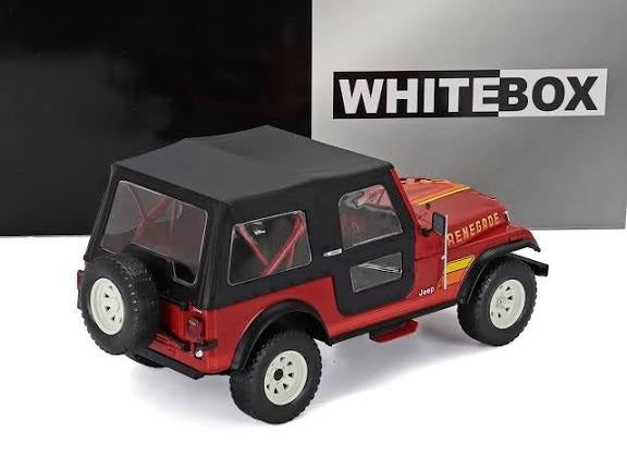 Jeep CJ-7 - 1/24 Whitebox