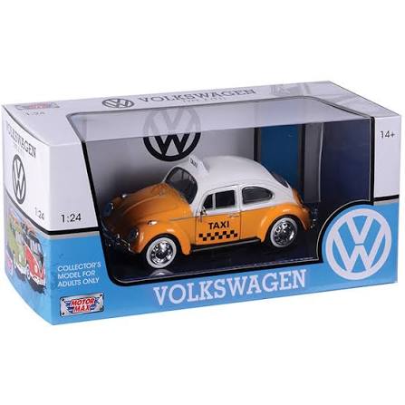 Volkswagen Beetle Taxi - 1/24 Motormax