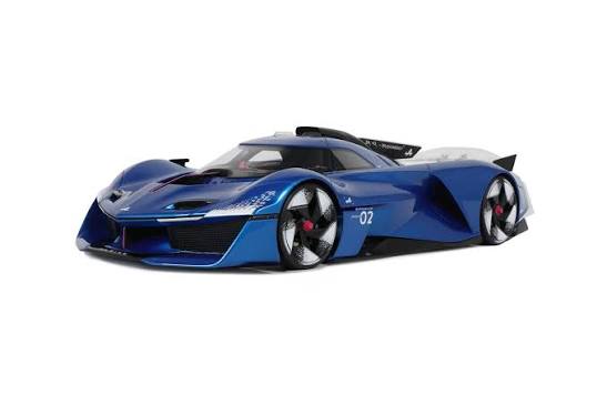 Alpine Alpenglow HY6 - 1/18 Otto Mobile