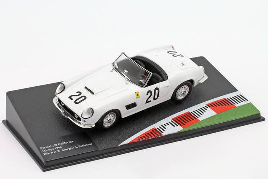 Ferrari 250 California 24h Spa 1960 #20 cu vitrina plexiglass - 1/43 Altaya
