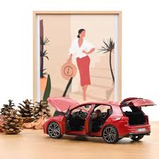 Volkswagen Golf 8 GTI 2020 rosu - 1/18 Norev