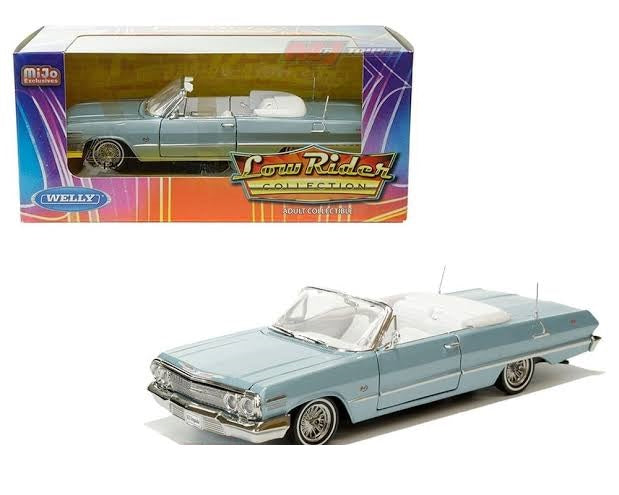 Chevrolet Impala 1963 Low Rider Collection - 1/24 Welly