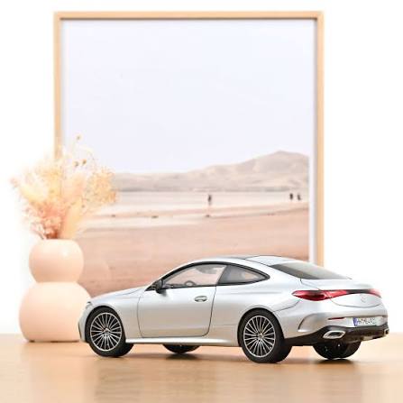 Mercedes-Benz CLE Coupe 2024 argintiu - 1/18 Norev