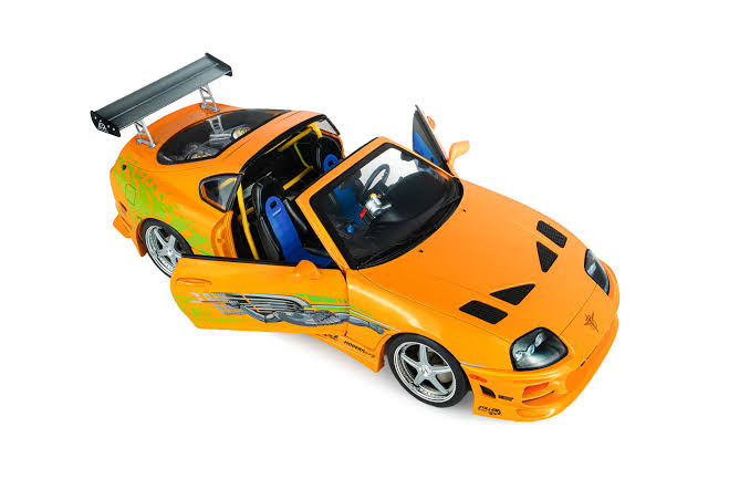 Toyota Supra MK4 (A80) Brian's Fast and Furious - 1/18 Jada