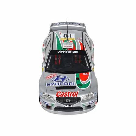 Hyundai Accent WRC RMC #10 - 1/18 Otto Mobile