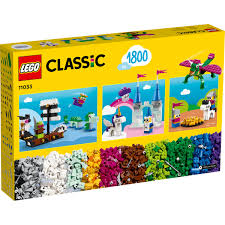 LEGO Classic  11033 - Universul fanteziei creative  (1800 piese)