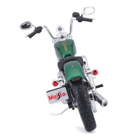 Motocicleta Harley-Davidson 2013 XL 1200V Seventy-Two - 1/12 Maisto