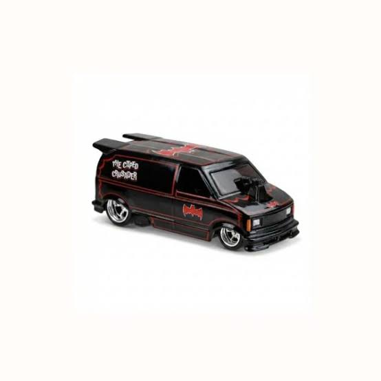 Chevy Astro Van 1985 Batman - 1/64 Hot Wheels Premium