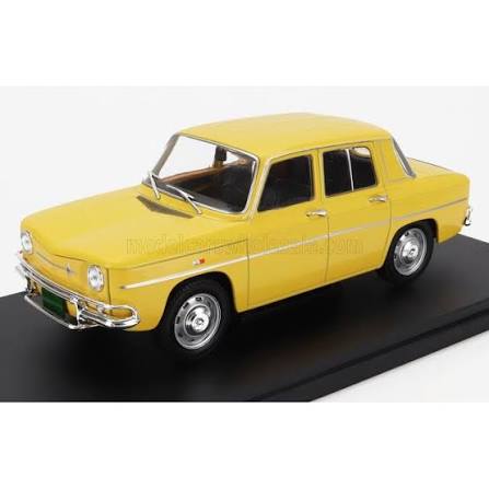 Renault R8 1964 galben - 1/24 Edicola
