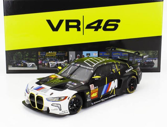 BMW M4 GT3 #46 2nd Imola 2024 Rossi, Martin, AL-Harthy 1/746pcs - 1/18 Minichamps