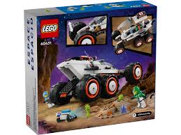 LEGO City 60431 - Rover de explorare spatiala si viata extraterestra (311 piese)