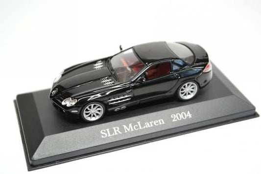 Mercedes SLR McLaren 2004 negru - 1/43 Altaya