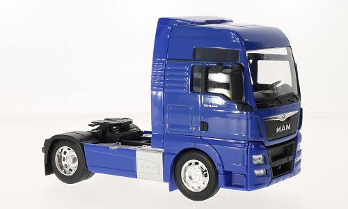 Camion Cap Tractor Man TGX XXL albastru - 1/32 Welly