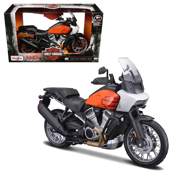 Motocicleta Pan America 1250 din 2021 - 1/12 Maisto H-D Custom