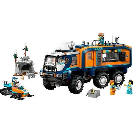 LEGO City 60471 - Camionul laborator stiintific al exploratorilor arctici (1064 piese)