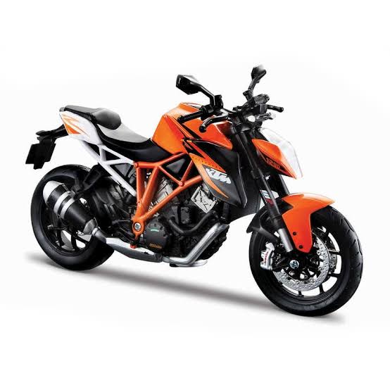 Motocicleta KTM 1290 Super Duke R - 1/12 Maisto