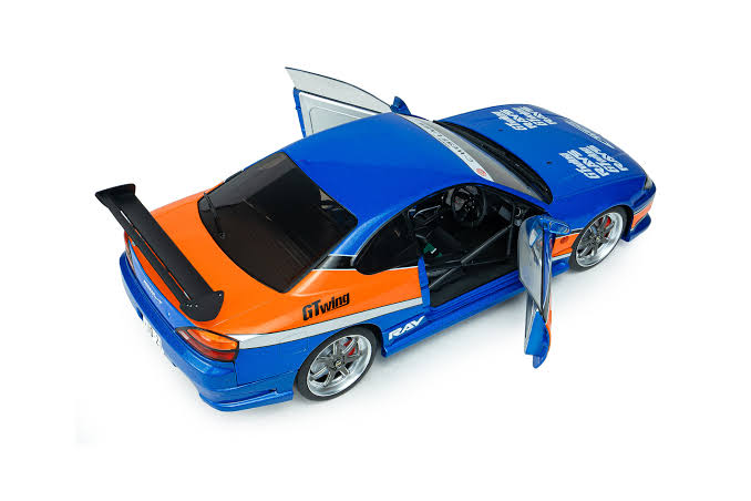 Nissan Silvia (S15) Tokyo Drift Mona Lisa 2006 Fast & Furious - 1/18 Jada
