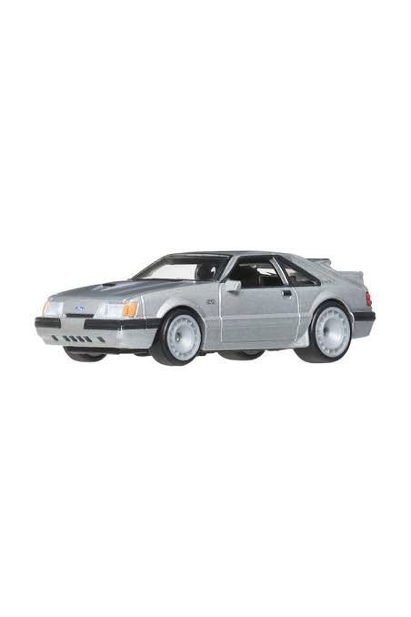 Ford Mustang SVO 1984 - 1/64 Hot Wheels Premium