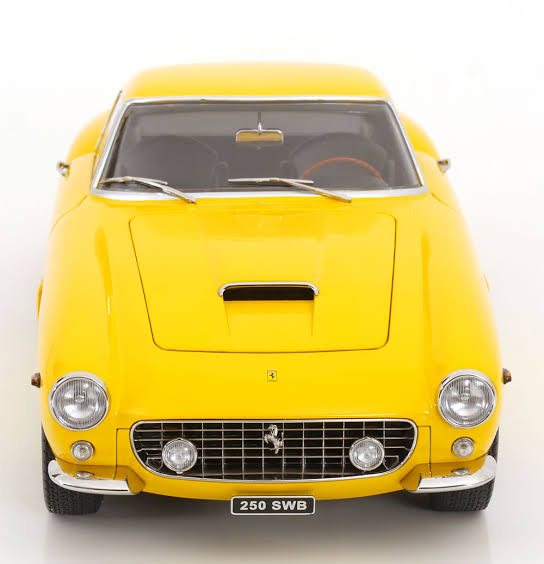 Ferrari 250 GT SWB 1961 galben - 1/12 KKScale